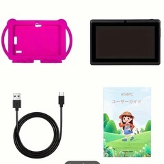 新品　Android タブレット 7インチ キッズタブレット ピンク ブルーの画像