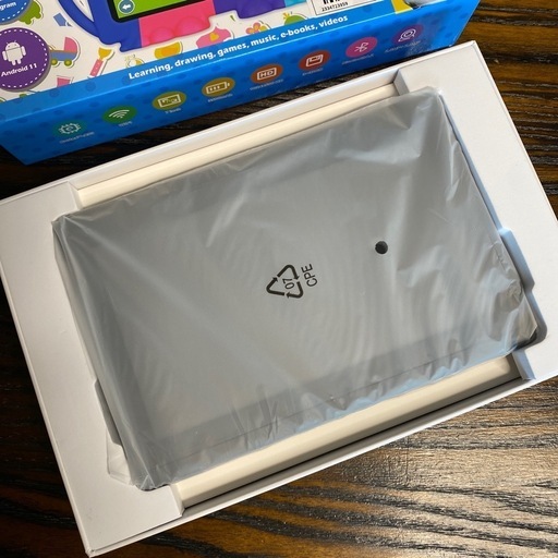 新品　Android タブレット 7インチ キッズタブレット ピンク ブルー