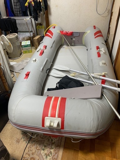 2馬力　ゴムボート　joycraft