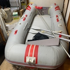 大阪府のゴムボートの中古が安い！激安で譲ります・無料で