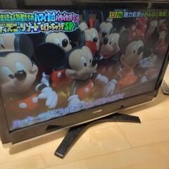 TOSHIBA　37インチ 37型　地デジ　テレビ　TVの画像