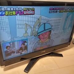 TOSHIBA　37インチ 37型　地デジ　テレビ　TVの画像