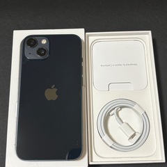 iPhone13 本体　ミッドナイト ジャンク 