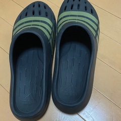 中古　adidas サンダル　サイズ(29.0〜30.0)位の画像