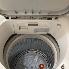 SHARP洗濯機の画像