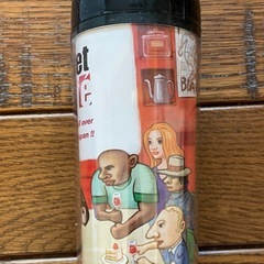 【値下げ】【未使用品】Nakata Net Cafe タンブラー 2002年日韓ワールドカップ版の画像