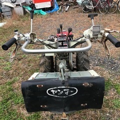 　　　値下げヤンマー　耕運機の画像