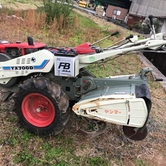 　　　値下げヤンマー　耕運機の画像