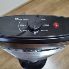 ヒーター 暖房　電気ストーブの画像