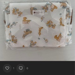 おむつなど色々ポーチ　新品