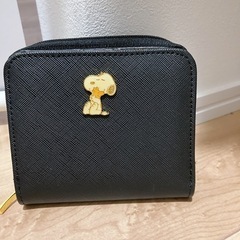 スヌーピー  おりたたみ　財布