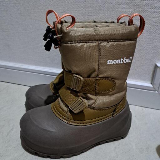 mont-bell　スノーブーツ17cm