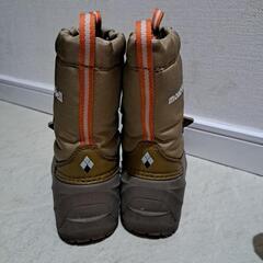 mont-bell　スノーブーツ17cmの画像