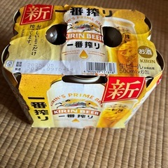 キリン　一番搾り　500ml×6缶