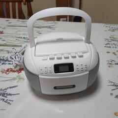 CD ラジカセラジオ