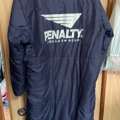 ペナルティ　ベンチコートの画像