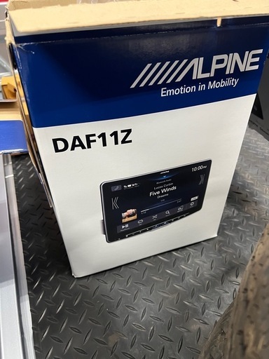 アルパイン　ALPINE 　ＤＡＦ11Z 　フローティング