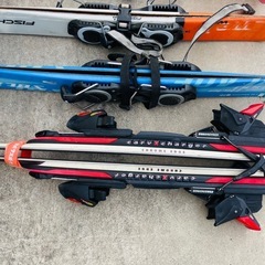 スキー板　まとめて5つの画像