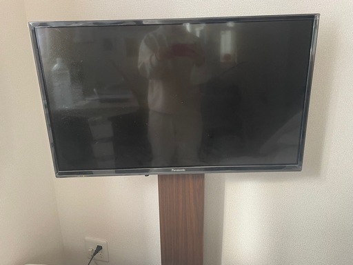【決定済み】パナソニック 32V テレビ台付き