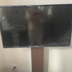 【決定済み】パナソニック 32V テレビ台付き