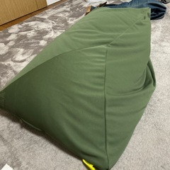 しずく型ビーズクッション