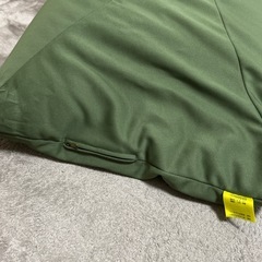 しずく型ビーズクッションの画像