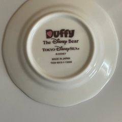 ディズニー ダッフィー シェリーメイ　小皿 の画像