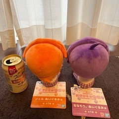 すとぷり　はじまりの物語　ぬいぐるみ　一番くじ　ななもり　ジェル　別売りお値下げ可の画像
