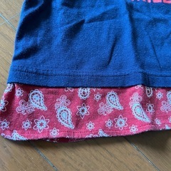 重ねてもかわいいペイズリー100の画像