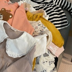 【取引中】女の子　可愛い　ベビー服　60〜70の画像