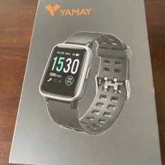 スマートウォッチ黒