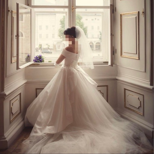 一点物　インポート　ウェディングドレス