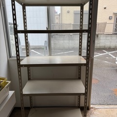 スチールラック①
