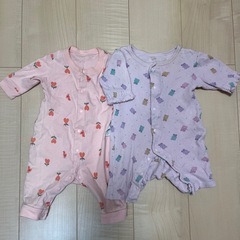 UNIQLO BREEZE ロンパース60