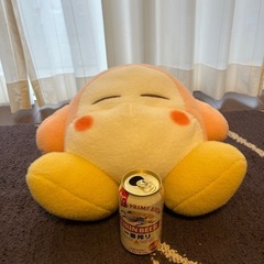 カービィー　ワドルディ　クレーンゲーム　タグ付き　ビッグサイズ