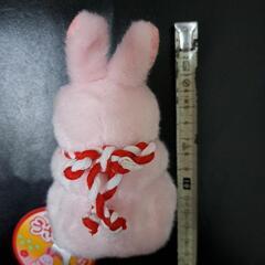 うさもっち ぬいぐるみの画像