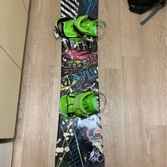 スノーボード　ビンディングセット