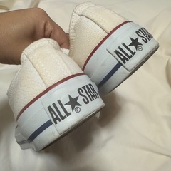 🌼converse 22センチの画像