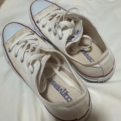 🌼converse 22センチの画像