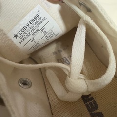 🌼converse 22センチの画像