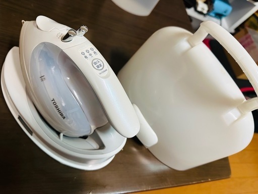 スチームアイロン