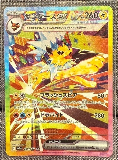 テラスタルフェス　ゴッドパック　おまけ付き　ブラッキーSAR 価格高騰中　