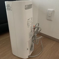 SHARP セラミックファンヒーターの画像