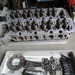 メルセデス-ベンツ126-107シリーズリビルトエンジン制作販売の画像