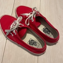 vansのスニーカー