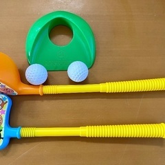 アンパンマンのゴルフセット