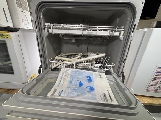 値下げしました！簡易取付可！【パナソニック】【食洗機】クリーニング、動作チェック済、6ヶ月保証　管理番号10601
