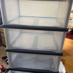 3段衣装ケース