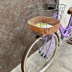 24インチ自転車 超美品室内保管品