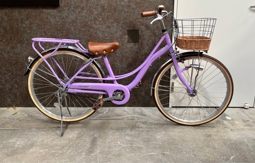 24インチ自転車　超美品室内保管品
